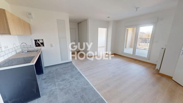 APPARTEMENT À VENDRE DE 3 PIÈCES DE 62,15 M²
