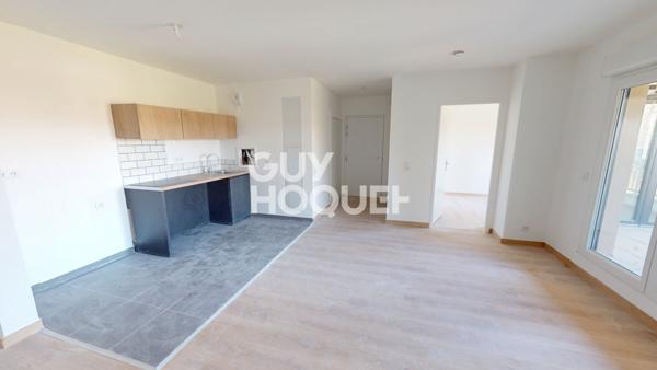 APPARTEMENT À VENDRE DE 3 PIÈCES DE 62,15 M²