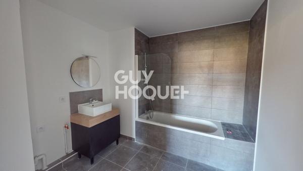 APPARTEMENT À VENDRE DE 3 PIÈCES DE 62,15 M²