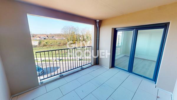 APPARTEMENT À VENDRE DE 3 PIÈCES DE 62,15 M²