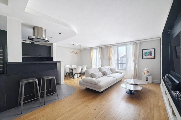 Nogent-sur-Marne – Appartement 3 pièces rénové par architecte, lumineux et traversant