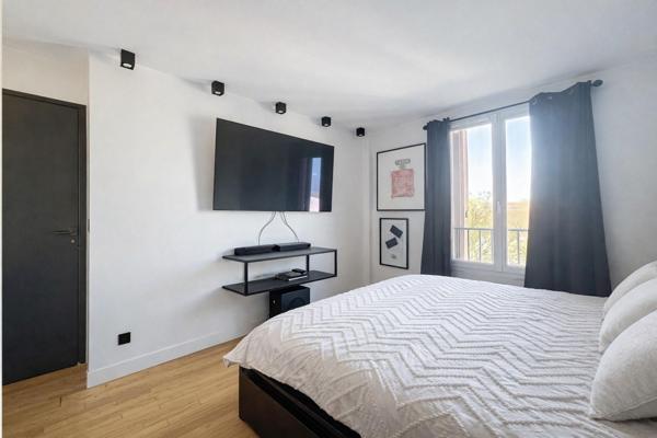 Nogent-sur-Marne – Appartement 3 pièces rénové par architecte, lumineux et traversant