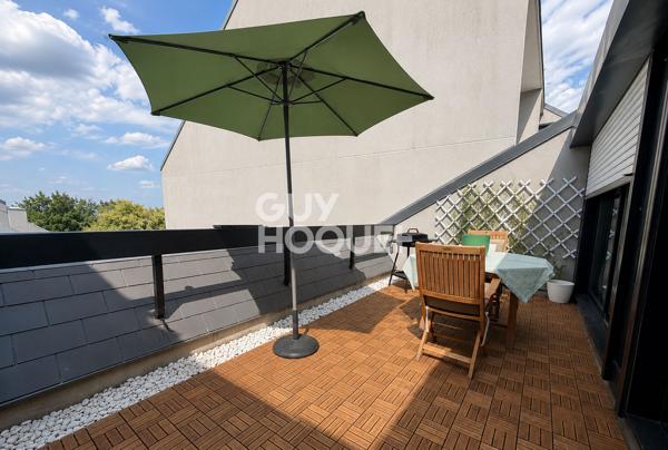 Appartement avec terrasse au Coudray Montceaux