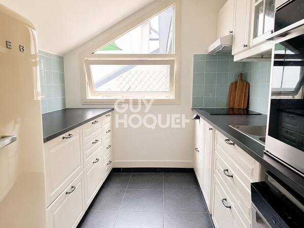 Appartement avec terrasse au Coudray Montceaux