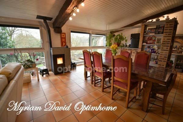 Maison de caractère 252 m² – 6 chambres – Jardin – Coeur de Rostrenen