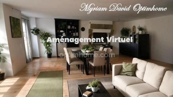 Maison de caractère 252 m² – 6 chambres – Jardin – Coeur de Rostrenen