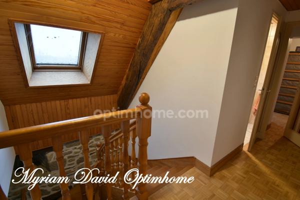 Maison de caractère 252 m² – 6 chambres – Jardin – Coeur de Rostrenen