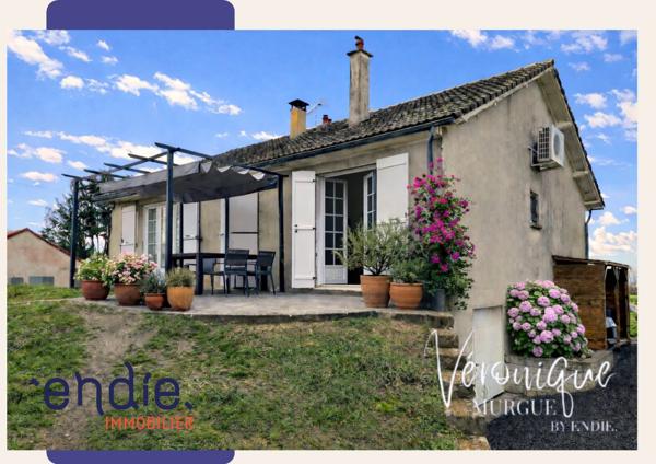 Maison rénovée 146 m², 4 ch, terrain 1500 m², DPE C, Avermes, endie immobilier, veronique murgue