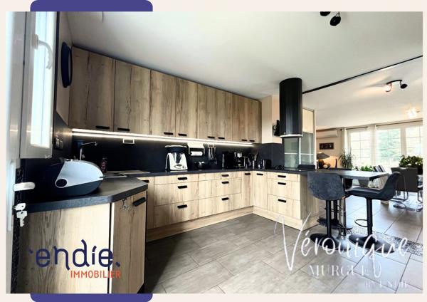 Maison rénovée 146 m², 4 ch, terrain 1500 m², DPE C, Avermes, endie immobilier, veronique murgue