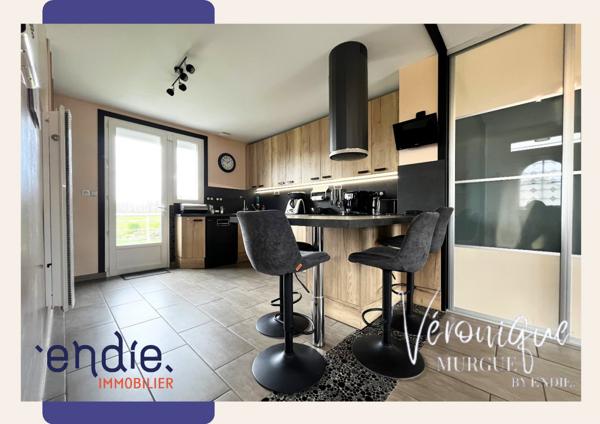 Maison rénovée 146 m², 4 ch, terrain 1500 m², DPE C, Avermes, endie immobilier, veronique murgue