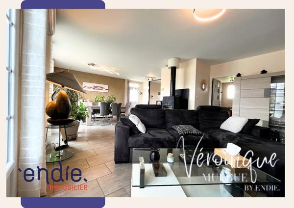 Maison rénovée 146 m², 4 ch, terrain 1500 m², DPE C, Avermes, endie immobilier, veronique murgue