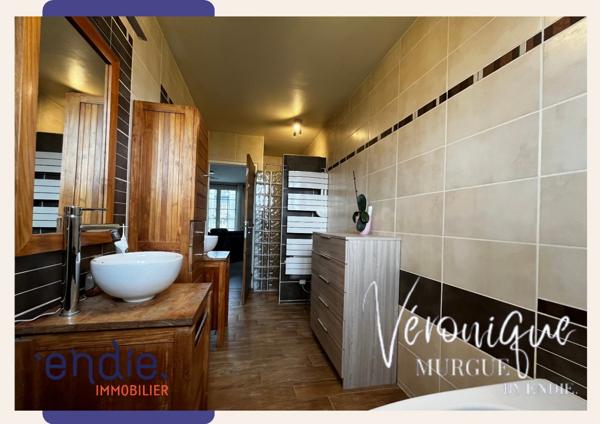 Maison rénovée 146 m², 4 ch, terrain 1500 m², DPE C, Avermes, endie immobilier, veronique murgue
