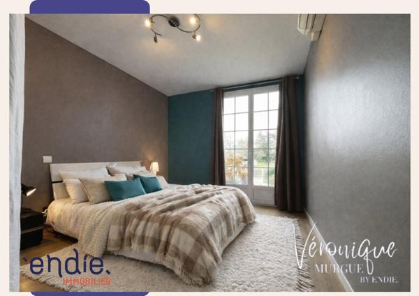 Maison rénovée 146 m², 4 ch, terrain 1500 m², DPE C, Avermes, endie immobilier, veronique murgue