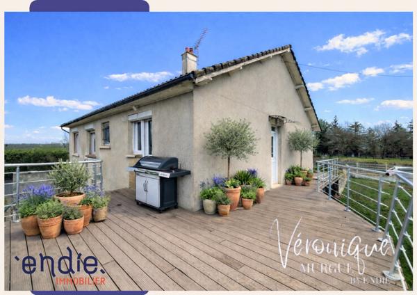 Maison rénovée 146 m², 4 ch, terrain 1500 m², DPE C, Avermes, endie immobilier, veronique murgue