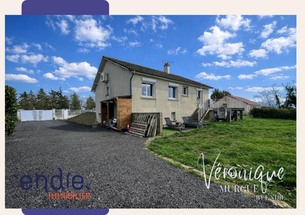 Maison rénovée 146 m², 4 ch, terrain 1500 m², DPE C, Avermes, endie immobilier, veronique murgue