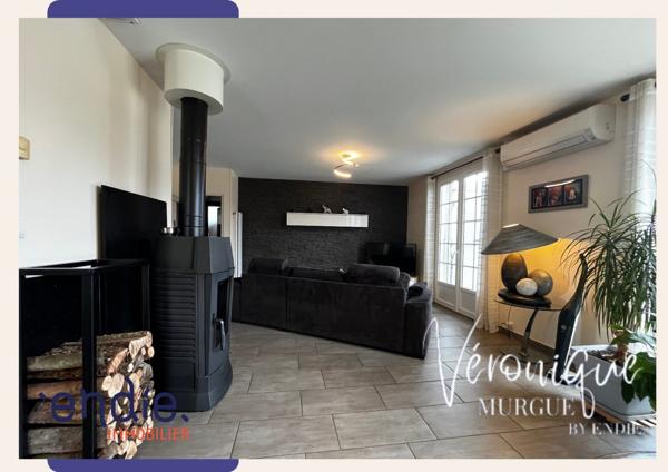 Maison rénovée 146 m², 4 ch, terrain 1500 m², DPE C, Avermes, endie immobilier, veronique murgue