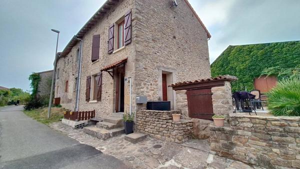 Maison en pierre rénovée 104 m²