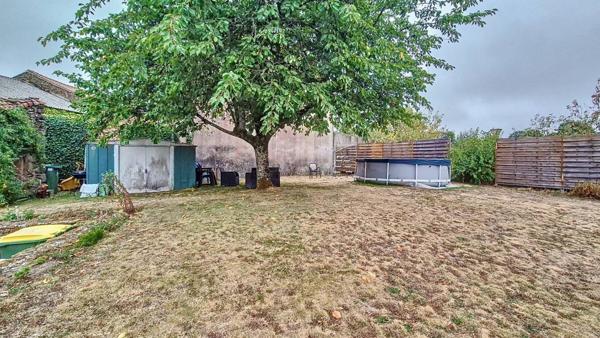 Maison en pierre rénovée 104 m²