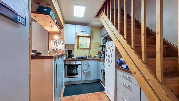 Maison en pierre rénovée 104 m²