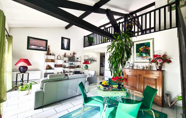 Appartement dernier étage balcon à Saint-Marcellin