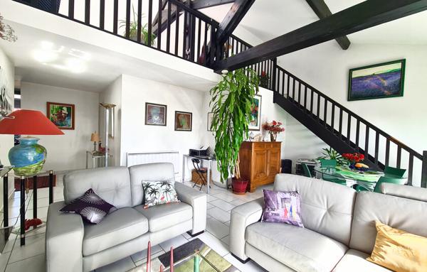 Appartement dernier étage balcon à Saint-Marcellin