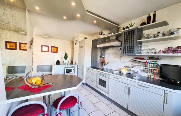 Appartement dernier étage balcon à Saint-Marcellin