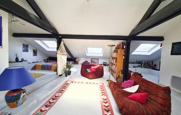 Appartement dernier étage balcon à Saint-Marcellin