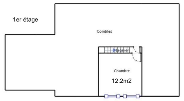 Maison à vendre 7 pièces de 120 m²