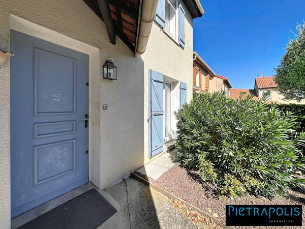 PIERRE-BÉNITE – MAISON FAMILIALE 4 CHAMBRES, JARDIN CLOS ET GARAGE