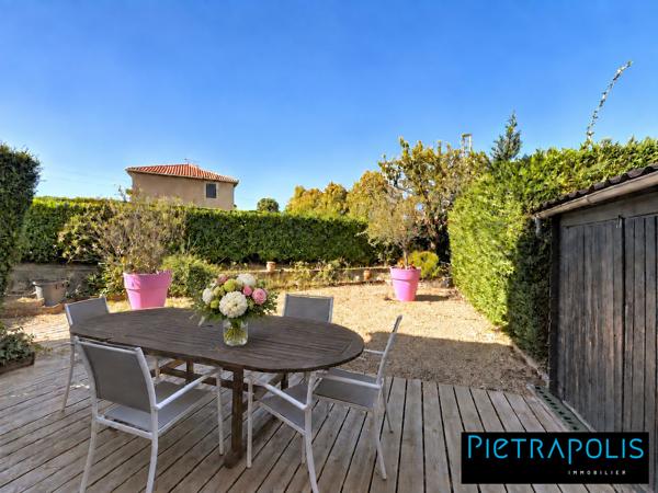 PIERRE-BÉNITE – MAISON FAMILIALE 4 CHAMBRES, JARDIN CLOS ET GARAGE