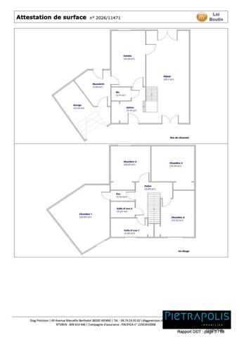 PIERRE-BÉNITE – MAISON FAMILIALE 4 CHAMBRES, JARDIN CLOS ET GARAGE