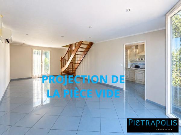 PIERRE-BÉNITE – MAISON FAMILIALE 4 CHAMBRES, JARDIN CLOS ET GARAGE