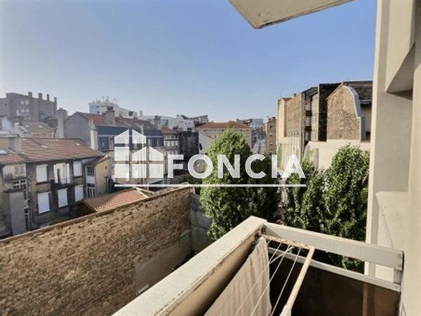 À vendre Appartement 4 pièces 97 m² - Saint-étienne 42000