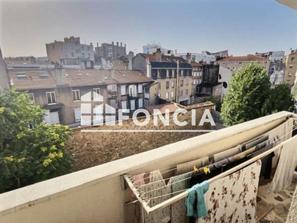 À vendre Appartement 4 pièces 97 m² - Saint-étienne 42000