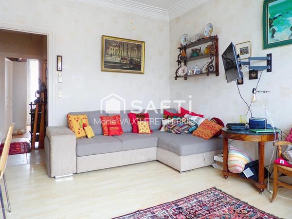 T3 avec vue sur les montagnes !