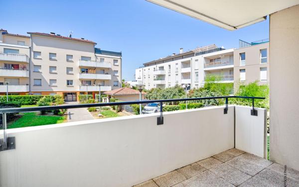 Appartement à vendre    2 pièces • 43,65 m2 Toulouse