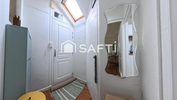 Appartement T2 rénové – Quartier Sacré-Cœur – Rennes