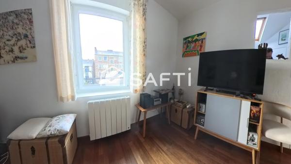 Appartement T2 rénové – Quartier Sacré-Cœur – Rennes