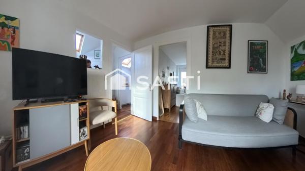 Appartement T2 rénové – Quartier Sacré-Cœur – Rennes