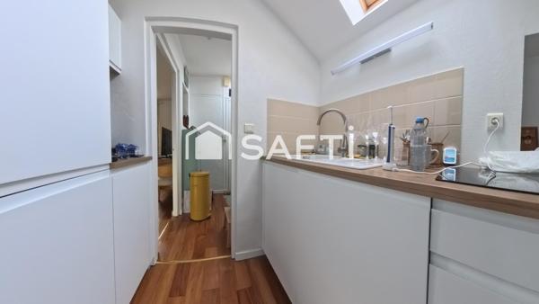 Appartement T2 rénové – Quartier Sacré-Cœur – Rennes