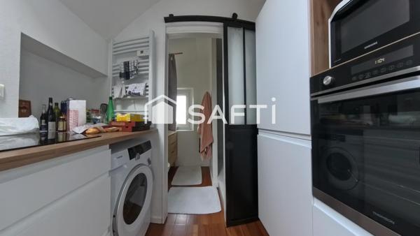 Appartement T2 rénové – Quartier Sacré-Cœur – Rennes