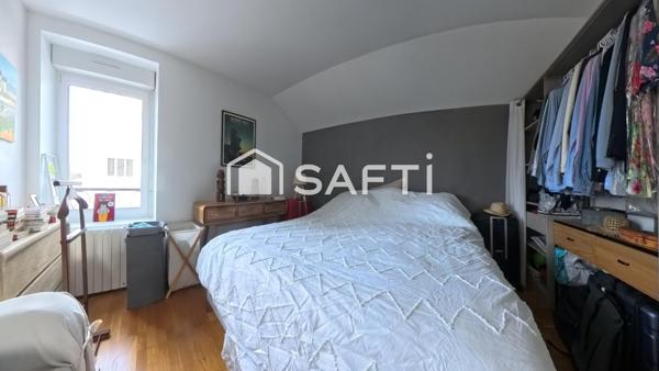 Appartement T2 rénové – Quartier Sacré-Cœur – Rennes