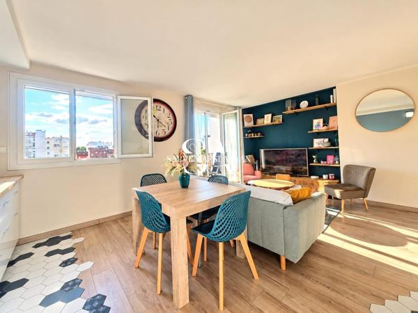 La perle rare du Quartier des Fleurs : Sublime 4 pièces de 76 m² signé par architecte d'intérieur.