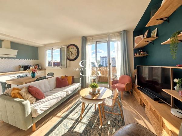 La perle rare du Quartier des Fleurs : Sublime 4 pièces de 76 m² signé par architecte d'intérieur.