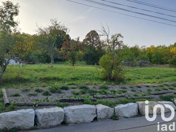 Terrain à vendre 3 027 m² Montmorot
