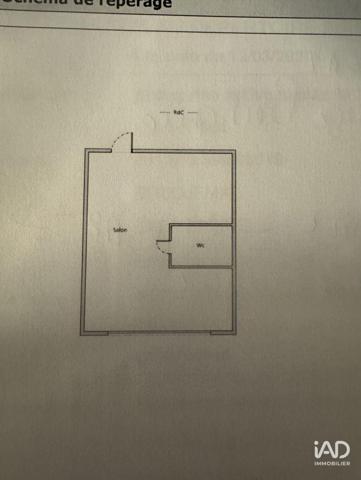 Boutique/Local commercial à vendre 40 m² Vert-Saint-Denis
