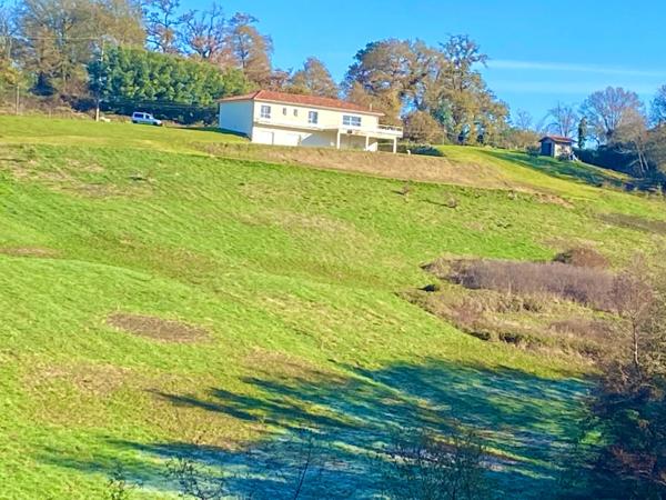 Maison contemporaine (RT2012) avec grande terrasse et vue imprenable de 6 pièces Proche de GRENADE SUR L'ADOUR (40)