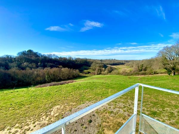 Maison contemporaine (RT2012) avec grande terrasse et vue imprenable de 6 pièces Proche de GRENADE SUR L'ADOUR (40)