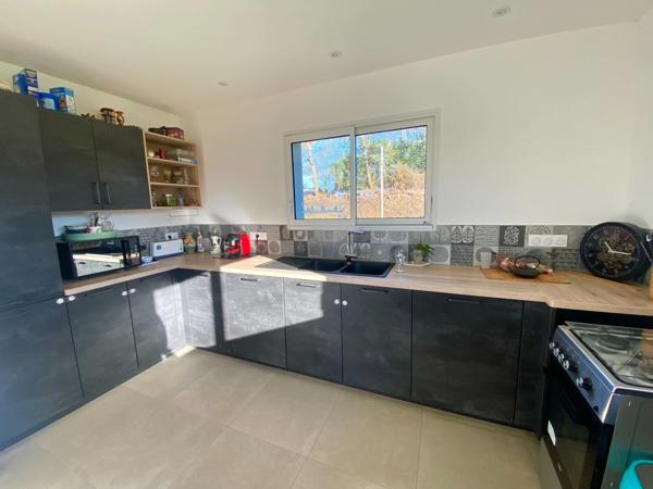 Maison contemporaine (RT2012) avec grande terrasse et vue imprenable de 6 pièces Proche de GRENADE SUR L'ADOUR (40)