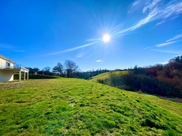 Maison contemporaine (RT2012) avec grande terrasse et vue imprenable de 6 pièces Proche de GRENADE SUR L'ADOUR (40)